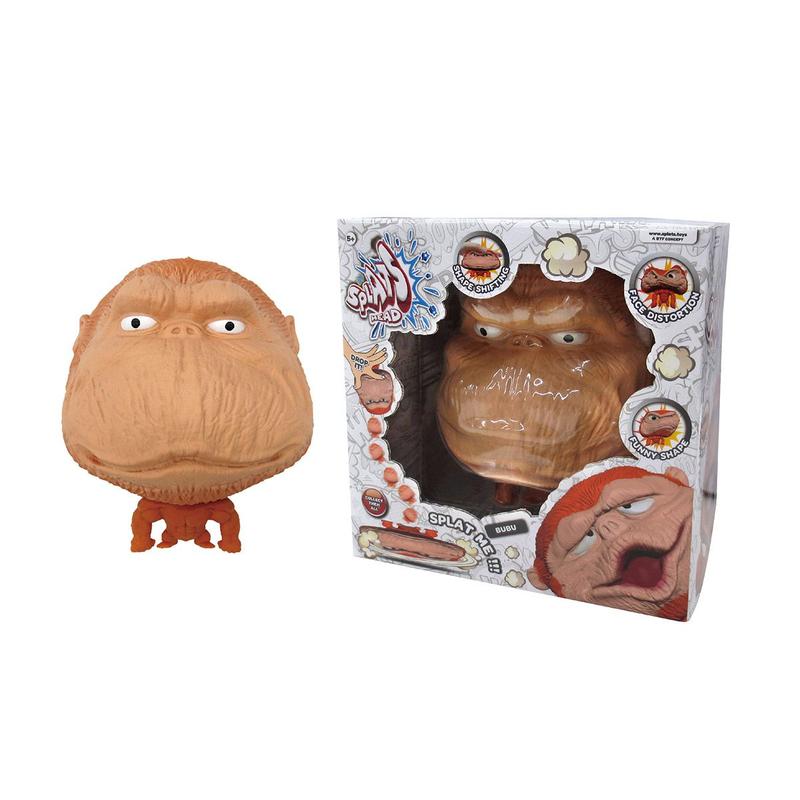Splats Head - Boneco Maxi de 17cm - Bubu - Sunny Brinquedos
